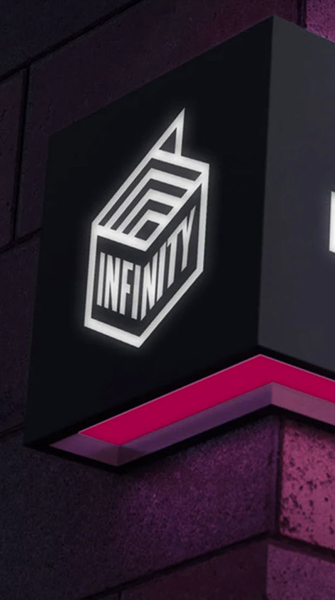 Infinity Dazzle Touch